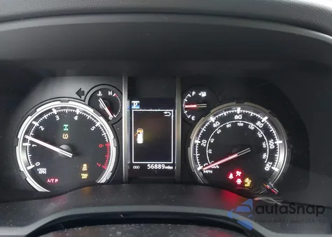 2022 Toyota 4Runner Trd Off Road Premium из США, поврежденный, VIN JTERU5JR0N6081782